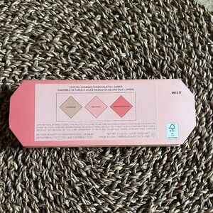 Aether Beauty Crystal Charged Cheek Palette - Amber